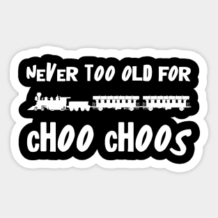 Train Driver Trains Railway Sticker